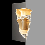 Встраиваемый в стену гипсовый светильник под покраску в античном стиле Antiquity Athena варинант исполнения - 1 | Loft Concept в Рязани