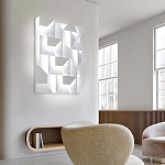 Светящийся настенный арт-объект Geometric Wall Art Object варинант исполнения - 4 | Loft Concept в Рязани