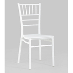 Стул Chiavari пластик белый варинант исполнения - 1 | Loft Concept в Рязани