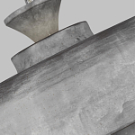 Подвесной светильник с массивным круглым стальным плафоном серого цвета в индустриальном стиле на цепи Feiss варинант исполнения - 4 | Loft Concept в Рязани