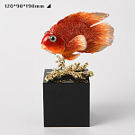 Статуэтка декоративная Рыбка-попугай Inhabitants of the Seas варинант исполнения - 7 | Loft Concept в Рязани