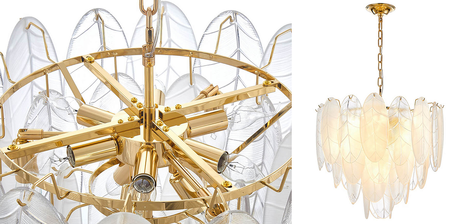 Люстра Bud Petals Tiers Chandelier 60 Люстра Bud Petals Tiers Chandelier 60 - Loft-Concept в Рязани