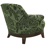 Кресло Turin Green варинант исполнения - 4 | Loft Concept в Рязани