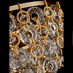 Люстра каскадная с подвесками в форме колец Galaxy of Light варинант исполнения - 5 | Loft Concept в Рязани