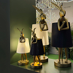 Настольная лампа с абажуром Sweetie варинант исполнения - 3 | Loft Concept в Рязани