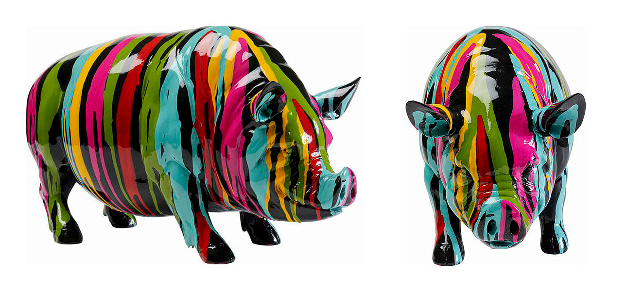 Статуэтка Designer pig Статуэтка Designer pig - Loft-Concept в Рязани