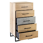 Комод с 3-мя ящиками в стиле лофт Urban Style Space варинант исполнения - 5 | Loft Concept в Рязани