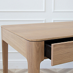 Стол письменный прямоугольный с 2-мя ящиками из массива дуба Type oak варинант исполнения - 5 | Loft Concept в Рязани