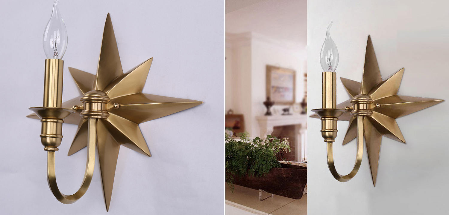 Бра Base Star Wall lamp Single Бра Base Star Wall lamp Single - Loft-Concept в Рязани
