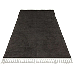 Ковер из полиэстера Black and white continent варинант исполнения - 6 | Loft Concept в Рязани