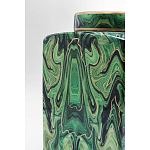 Ваза с малахитовым узором MALACHITE варинант исполнения - 4 | Loft Concept в Рязани