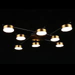 Люстра потолочная светодиодная Delayn варинант исполнения - 1 | Loft Concept в Рязани