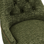 Мебельная ткань Шенилл зеленый цвет 138 см T4-22 варинант исполнения - 8 | Loft Concept в Рязани