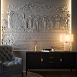 Барельеф ZVARTNOTS варинант исполнения - 1 | Loft Concept в Рязани