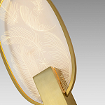 Бра с гравировкой на акриловом плафоне Gravyura Bronze варинант исполнения - 5 | Loft Concept в Рязани