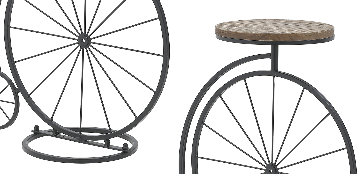 Приставной столик в виде велосипеда Penny-Farthing Side Table Приставной столик в виде велосипеда Penny-Farthing Side Table - Loft-Concept в Рязани