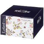 Чайная пара из фарфора с рисунком цветов 190 мл Garden Whisper Porcelain Set  варинант исполнения - 3 | Loft Concept в Рязани