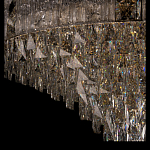Люстра с каскадом из прозрачного хрусталя Constant Sparks варинант исполнения - 12 | Loft Concept в Рязани