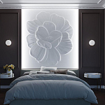 Барельеф PEONY варинант исполнения - 1 | Loft Concept в Рязани