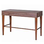 Стол письменный из массива бука с 2-мя ящиками серый Wenge Light варинант исполнения - 3 | Loft Concept в Рязани