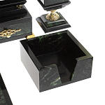 Настольный письменный набор из нефрита в подарочной коробке Victorious варинант исполнения - 6 | Loft Concept в Рязани