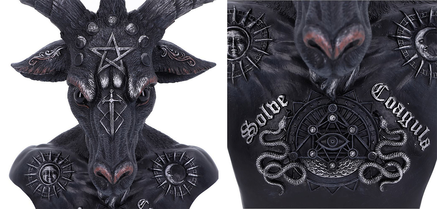 Статуэтка Baphomet Bust Статуэтка Baphomet Bust - Loft-Concept в Рязани
