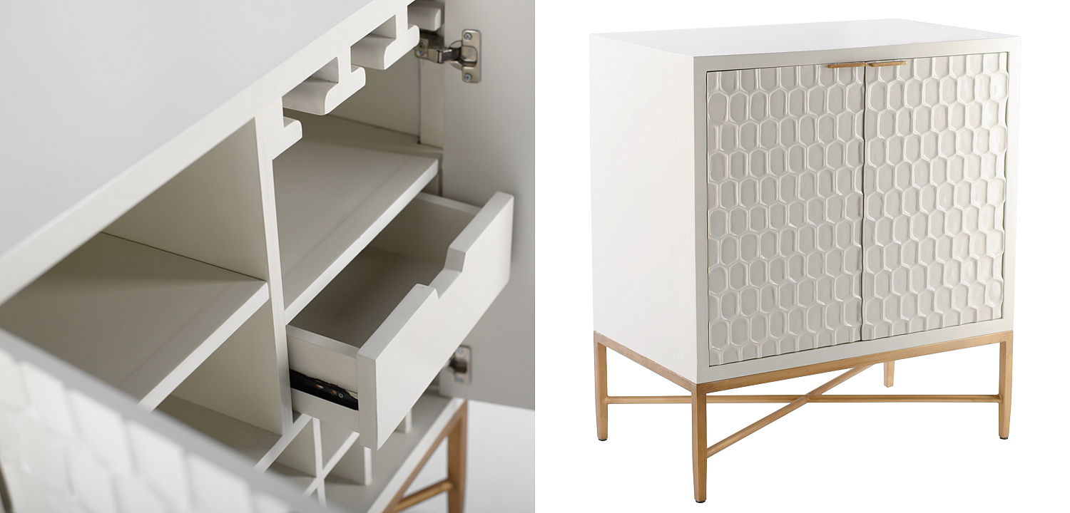 Шкаф для вина Jarvis Cabinet Шкаф для вина Jarvis Cabinet - Loft-Concept в Рязани