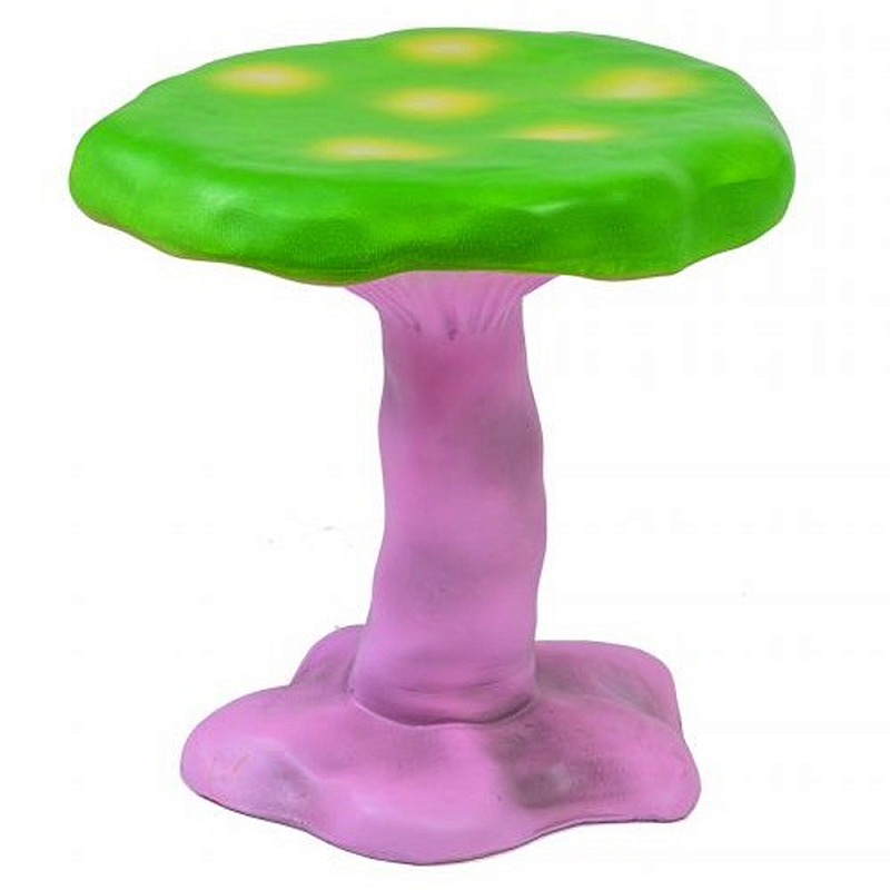 Табурет Seletti Amanita Green Зеленый Фиолетовый Табурет Seletti Amanita Green Зеленый Фиолетовый в Рязани | Loft Concept