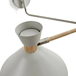 Бра на шарнире Davy Rattan Wall Lamp варинант исполнения - 6 | Loft Concept в Рязани