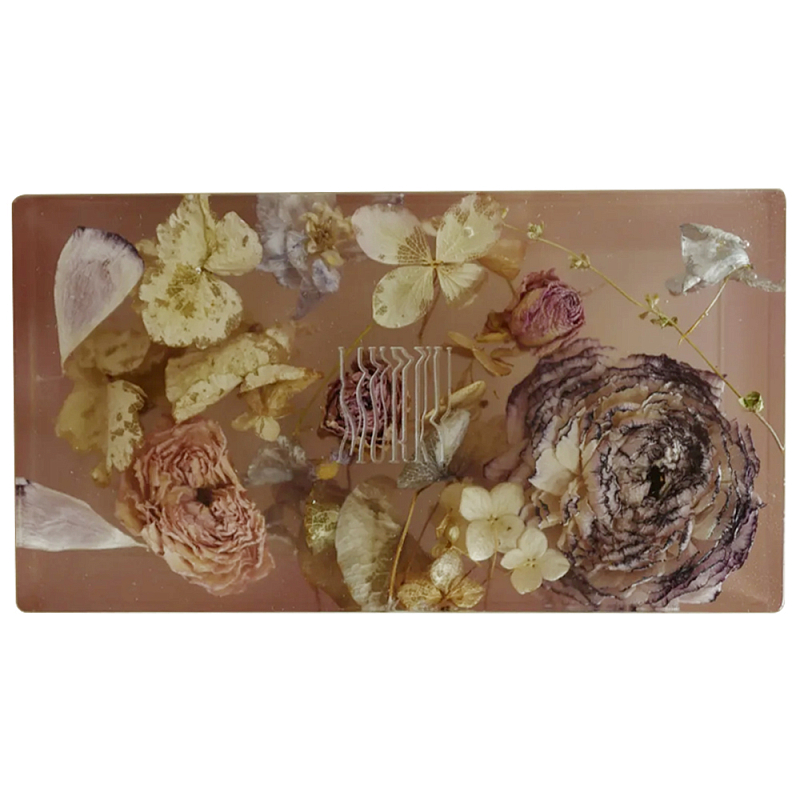 Шкатулка из эпоксидной смолы с цветами розовая Epoxy Resin Rectangular Box Pink Мульти Розовый Шкатулка из эпоксидной смолы с цветами розовая Epoxy Resin Rectangular Box Pink Мульти Розовый в Рязани | Loft Concept