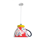 Подвесные светильники в виде чаши с цветочным орнаментом Flower Reversal варинант исполнения - 4 | Loft Concept в Рязани