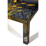 Кофейный стол с японским пейзажем Bohemia coffee table  варинант исполнения - 4 | Loft Concept в Рязани