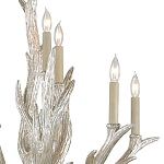 Люстра в виде рогов Rustic Antler Chandelier варинант исполнения - 1 | Loft Concept в Рязани