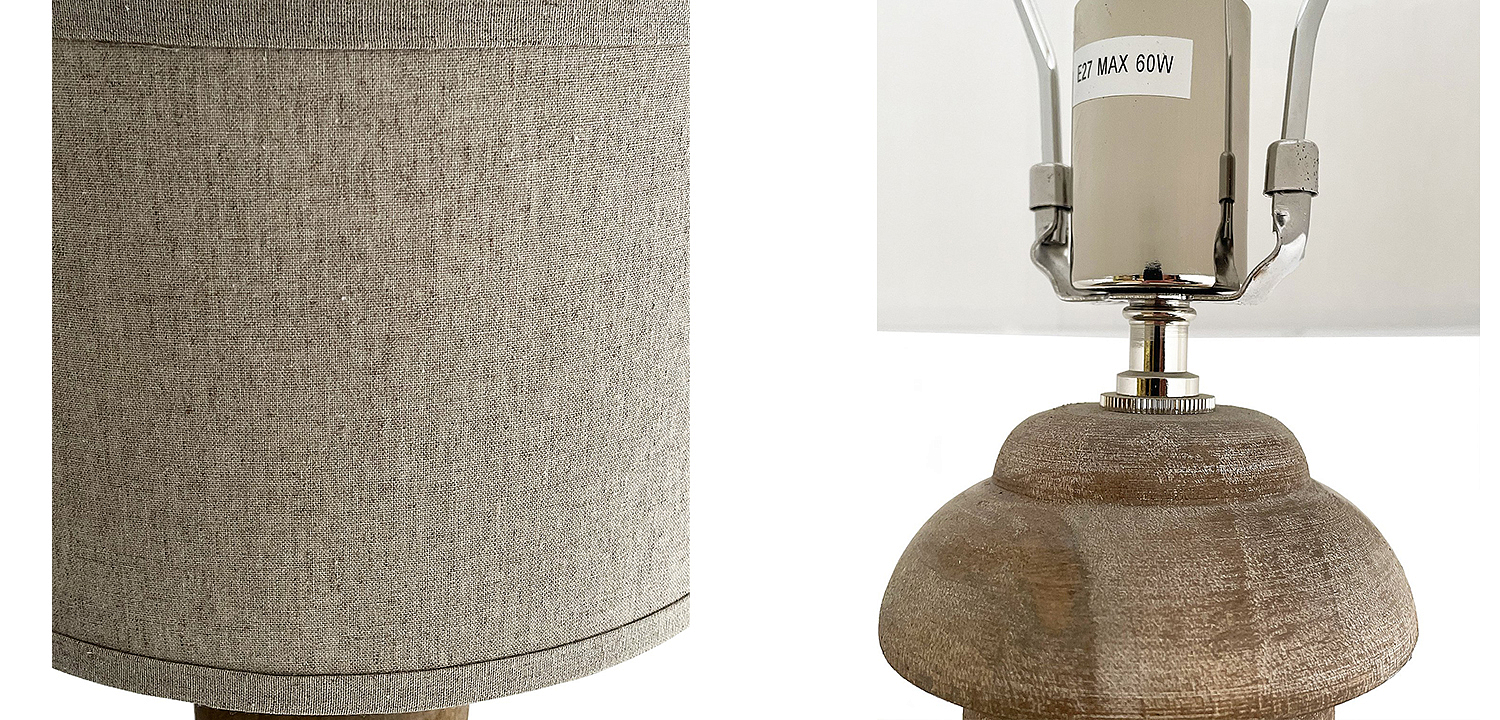 Настольная лампа Manole Table lamp Настольная лампа Manole Table lamp - Loft-Concept в Рязани