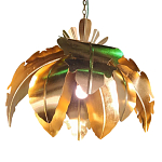 Подвесной светильник Tropical Leaves Hanging lamp варинант исполнения - 2 | Loft Concept в Рязани
