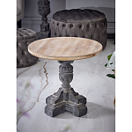 Столик кофейный с резным античным узором Antique Engraving варинант исполнения - 3 | Loft Concept в Рязани