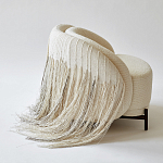 Кресло Carbula плетеная  спинка ручная работа варинант исполнения - 2 | Loft Concept в Рязани