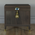 Сундук Eye Elsa Dreams Walnut варинант исполнения - 3 | Loft Concept в Рязани