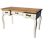 Письменный стол в стиле прованс Montmartre Provence Wooden White Desk варинант исполнения - 1 | Loft Concept в Рязани