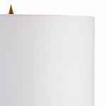 Торшер с основанием конической формы и тканевым абажуром Unusual варинант исполнения - 3 | Loft Concept в Рязани