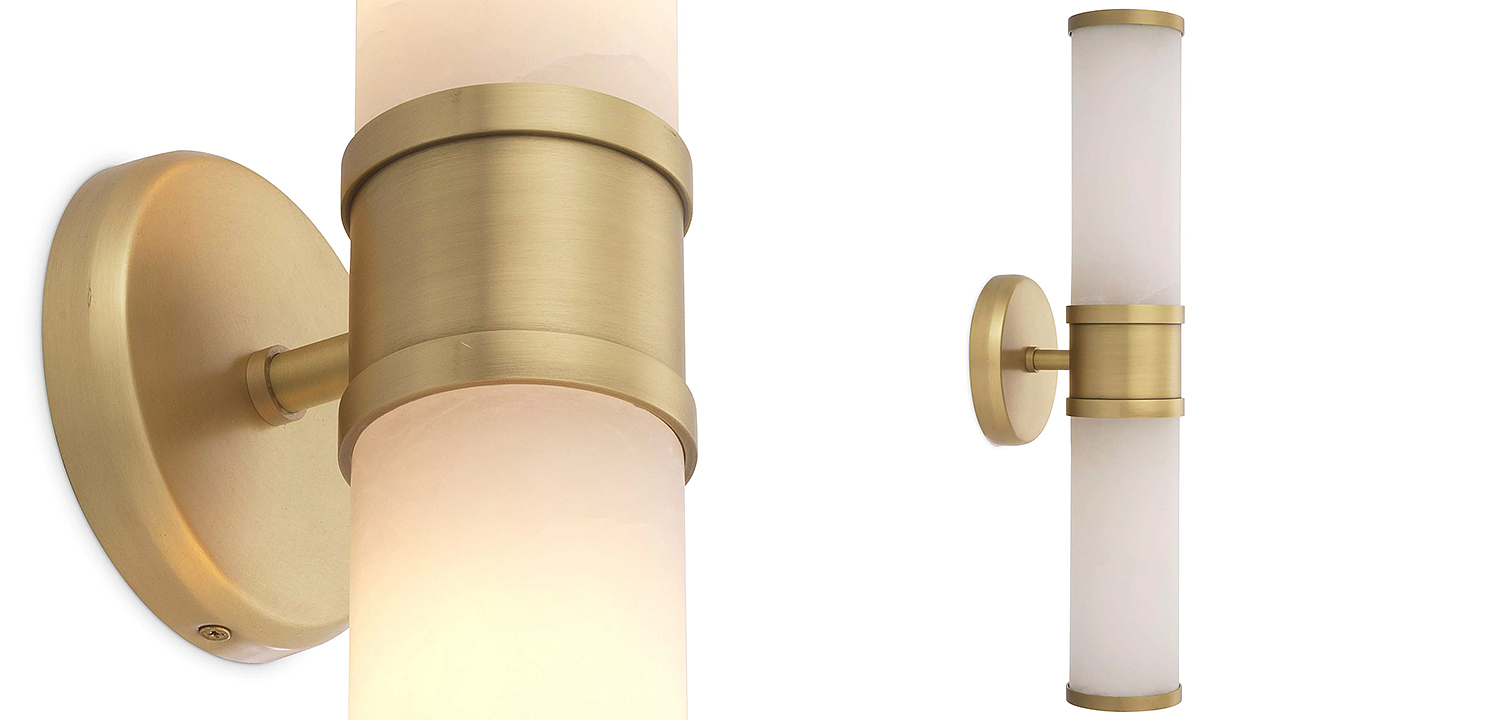 Бра Eichholtz Wall Lamp Claridges Double Бра Eichholtz Wall Lamp Claridges Double - Loft-Concept в Рязани