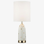 Настольная лампа белого цвета Ladybug варинант исполнения - 3 | Loft Concept в Рязани