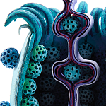 Статуэтка Оранжевый тропический фрукт Tropical Fruit Pandora 2 варинант исполнения - 3 | Loft Concept в Рязани