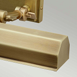 Светильник для картин с призматическим плафоном и двойными регулируемыми шарнирами Elstead Lighting варинант исполнения - 14 | Loft Concept в Рязани