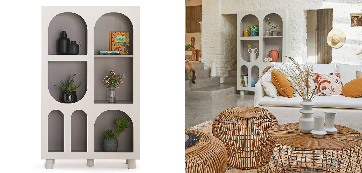 Стеллаж Gamall Rack Double Стеллаж Gamall Rack Double - Loft-Concept в Рязани