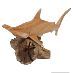 Статуэтка из дерева рыба-молот Animals of the World варинант исполнения - 2 | Loft Concept в Рязани