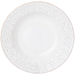 Обеденный сервиз белого цвета из фарфора на 6 персон 26 предметов Floral Charm варинант исполнения - 2 | Loft Concept в Рязани