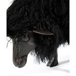 Банкетка Овечка черная Sheep Bench Black head down варинант исполнения - 3 | Loft Concept в Рязани