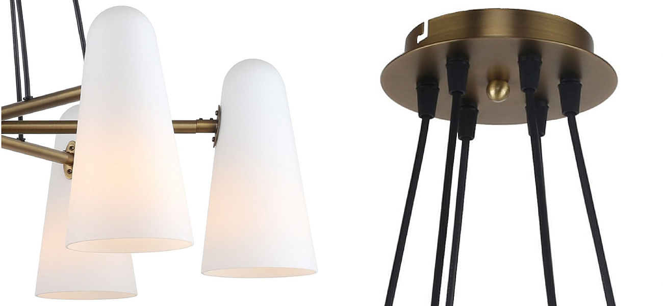 Jonathan Browning - Chandelier Jonathan Browning - Chandelier - Loft-Concept в Рязани