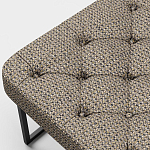 Мебельная ткань Шенилл коричневый цвет 142 см T4-54 варинант исполнения - 4 | Loft Concept в Рязани